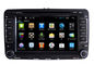 1080P 3G WIFI Eos Rapid Polo Android Navigation System Car GPS DVD Player supplier