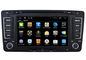 1080P HD Volkswagen Skoda Octavia Navigation System Android Car Navigator with DVD VCD CD supplier