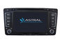 1080P HD Volkswagen Skoda Octavia Navigation System Android Car Navigator with DVD VCD CD supplier