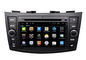 In Dash Car DVD GPS Suzuki Navigator 3G Wifi Radio Camera Input For Swift Dzire Ertiga supplier