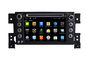 Dual Core Vitara suzuki navigation system Central GPS In dash Radio Receiver DVD Player supplier