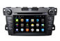 Mazda CX-7 Car GPS Navigation System Auto 3G Wifi Radio RDS Steering Wheel Control supplier