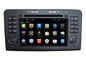 Android DVD Player GPS BENZ ML GL Car Multimedia Navigation System BT IPOD TV Radio supplier