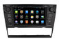 Electronic multi-media Android Car DVD Player BMW Navigation System with BT SWC iPod supplier