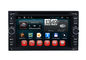 1080P video Double Din Car DVD Players Android Navigation System with DVD / VCD / CD / MP3 / MPEG4 supplier