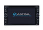 Universal 6.2 inch Double Din Car DVD Player GPS Navigation with MP3 AM FM Radio Tuner supplier
