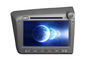Car DVD Media Player 2012 Civic Right HONDA Navigation 3G Radio SWC Bluetooth GPS supplier