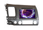 Automobile ISDB-T DVB-T MPEG2 MPEG4 HONDA Navigation System with Camera for Old Civic supplier