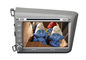 Multimedia iPod 3G GPS 6 CD Virtual DVD Player 2012 Civic Left Navigation System in Spanish supplier
