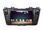 Camera Input 1080P Central Multimidia GPS / Mazda 5 Car DVD Player with ISDBT DVBT ATSC BT SWC supplier