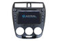 Auto 2014 City HONDA Car DVD GPS System / Rear view camera 8inch Car Navigation supplier