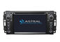6 CD Virtual Central Multimidia GPS Jeep Compass Grand Cherokee Wrangler GPS DVD Player supplier