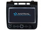 Auto Bluetooth DVD Player Touareg Navigation System with RDS / AM / FM / Rear view camera supplier