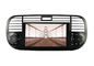 500 FIAT 3G Video Car Navigator GPS RDS DVD Player with TV / Bluetooth Hand Free supplier