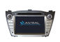 Touch Screen HYUNDAI DVD Player IX35 Tucson Navigation GPS Radio TV BT Steering Wheel Control supplier