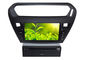1080P Car GPS 301 PEUGEOT Navigation System Radio TV Bluetooth DVD Player with touch screen supplier
