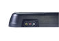 FM USB SD Car Back Seat DVD Player , 17 inch car bus HD LED Flip Down supplier