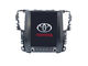 4G SIM Card Car Radio Toyota GPS Navigation Tesla Screen Alphard 2015 Double Din supplier