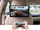 Car Headrest DVD Player Android Multi-purpose Audio Video GPS Bluetooth SD Wifi supplier