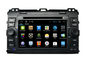 Toyota GPS Navigation Prado 120 Wifi 3G Bluetooth TV SWC Capacitive Touch Screen supplier