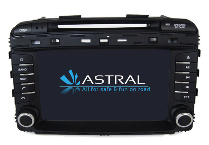 In Dash Car Multimedia System Auto DVD Player GPS Android Quad Core Sorento 2015