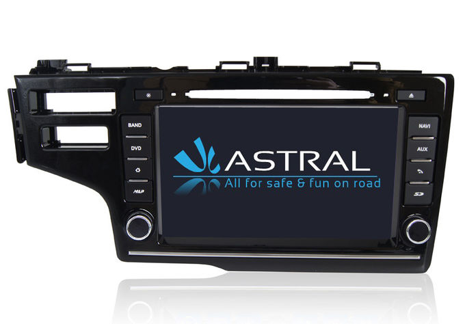 Car Video Player Honda Navigation System Fit Overseas Digital TFT LCD Panel