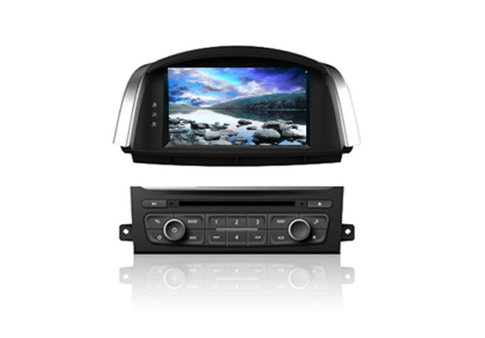 1080P HD Video Android GPS Navigation DVD Bluetooth Player  Koleos