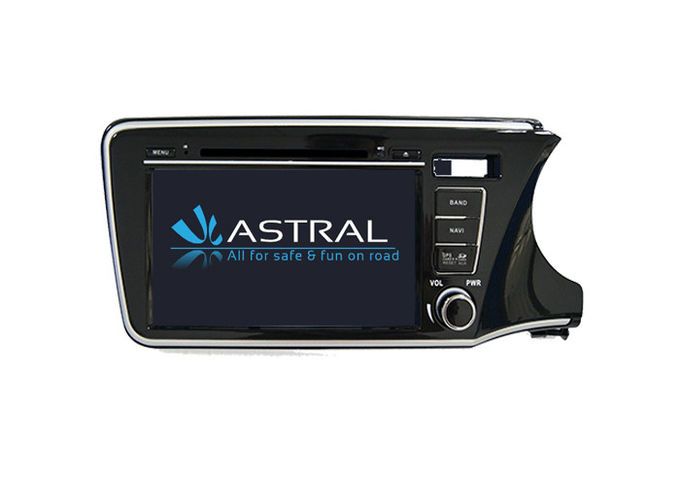 Android Radio Bluetooth Dvd Player Honda Navigation System For City 2014 Right Hand