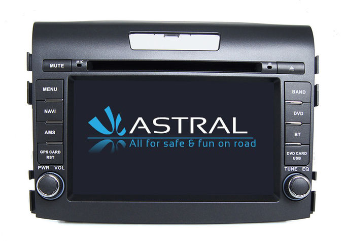 Auto DVD GPS Multimedia Car Tv Dvd Player CRV 2012 Android Quad Core RDS Radio Player