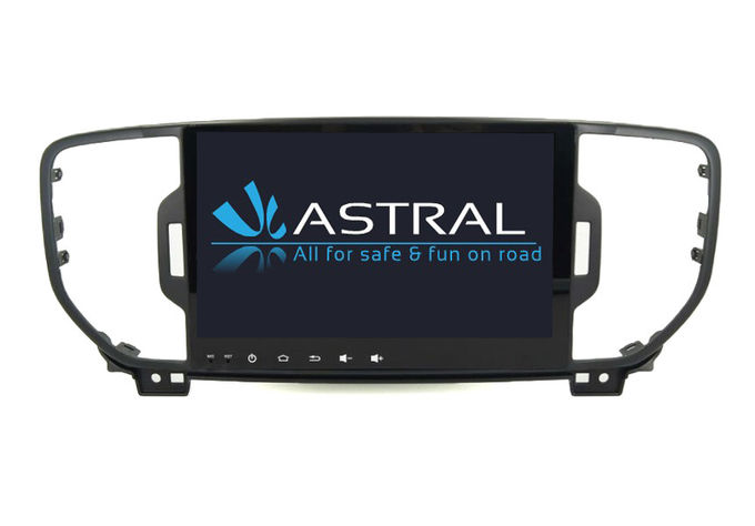 Sportage 2016 Car Stereo Dvd Player Kia Central Multimedia Navigation System