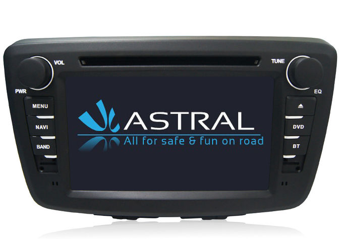 Quad Core android car navigation system for Suzuki , Built In RDS Radio Receiver