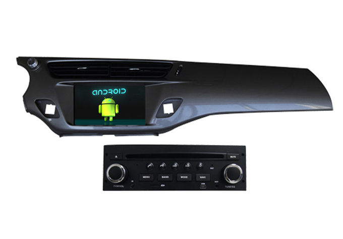 C3 DS3 2013 2014 Citroen DVD Player With Android 4.4 Quad Core 1.6GHz CPU
