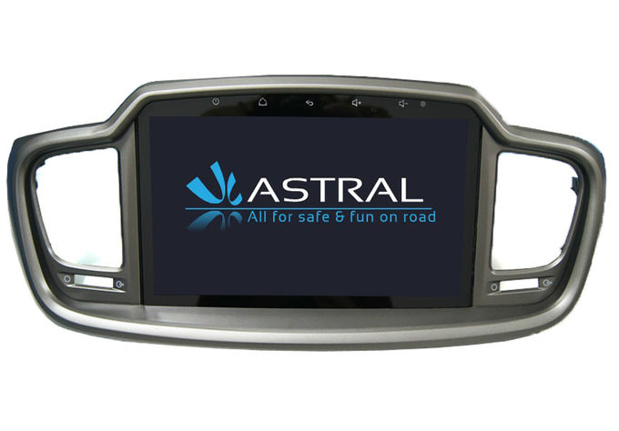 Android 2 Din Car Stereo Radio KIA DVD Player for Sorento 2015 GPS Navigation