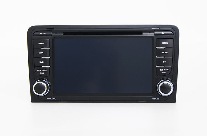 2 Din RDS Radio Audi Central Multimidia GPS Dvd Cd for Audi A3 S3 RS3 2002-2013
