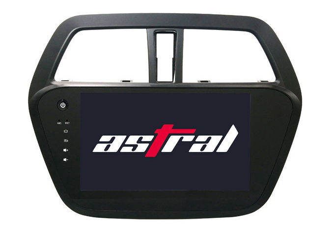 Android 7.1 Car Dvd Player Suzuki Navigator Bluetooth Radio Suzuki Scross 2014