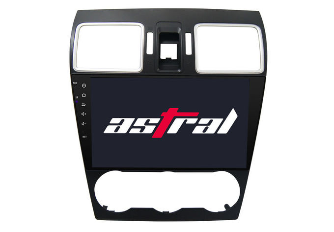 Subaru Double Din Car Dvd Player for Octa Core Subaru Forester 2015-2016