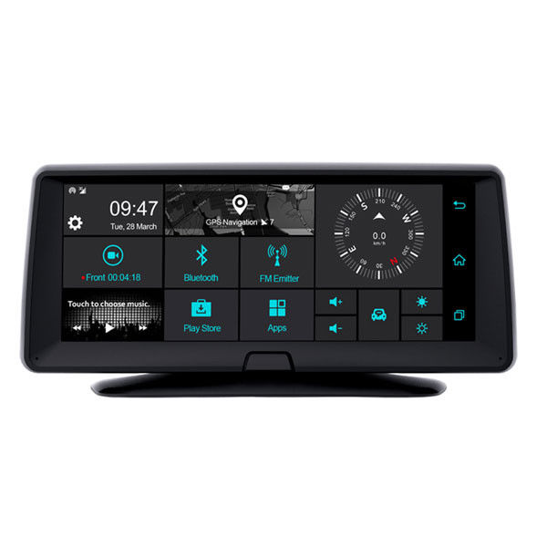 Android System On Dash Car GPS Navigator with FM Radio DVR Bluetooth 3G Wifi