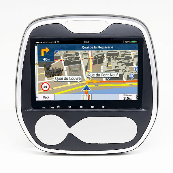 Bluetooth  Car Radio Navigation System Headunits Captur Comfortable