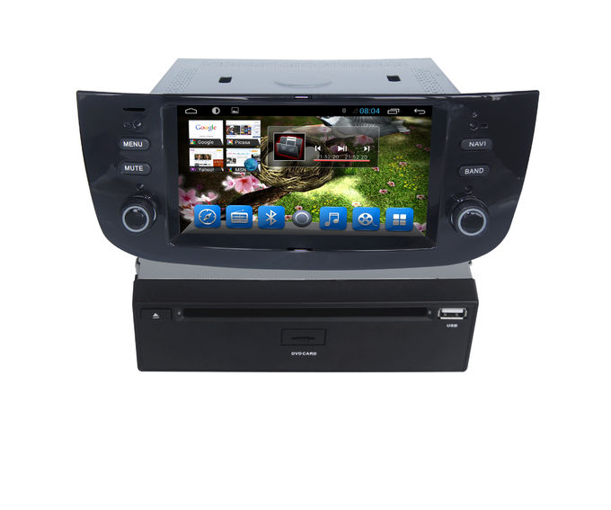 In Dash Car Radio FIAT Navigation System Linea Punto with Andriod DVD Player