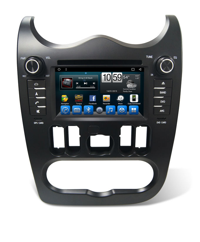 Autoradio  Logan Car Multimedia Navigation System 6.2 inch Touch Screeen