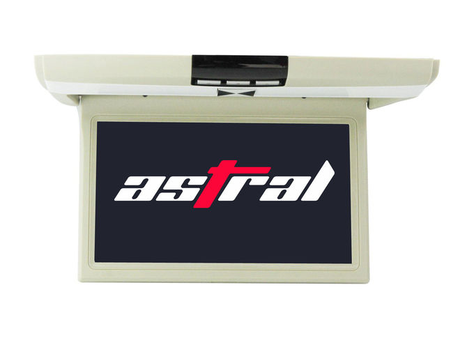 HD Roof Mount TFT LCD Monitor Rear Headrest Dvd Systems USB TF IR FM HDMI