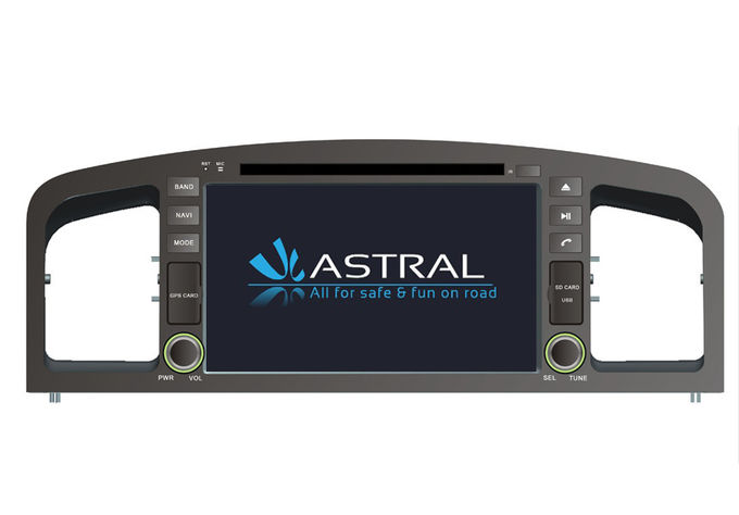 Vehicle Multimedia Double Din Car DVD Players , car radio dvd player