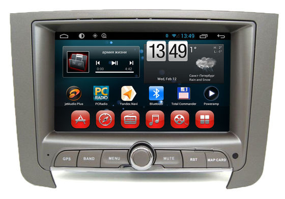 China Auto Audio Video Double Din DVD Player With Touch Screen Ssangyong Rexton supplier