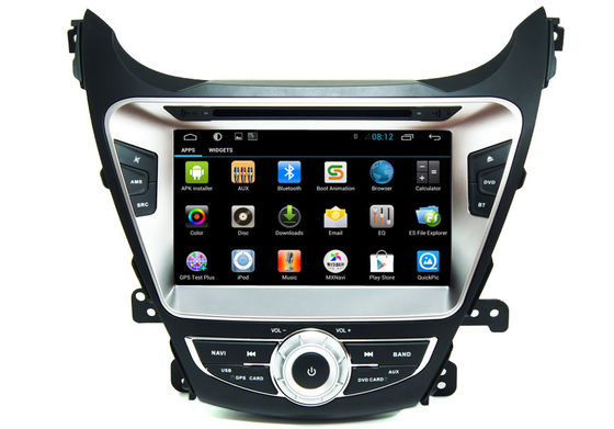 China Android Central Entertainment Hyundai DVD Player Elantra Avante 2014 supplier