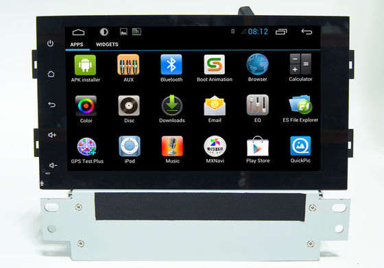 China Car Android Quad Core Peugeot Navigation System DVD Radio Bluetooth For 308S supplier