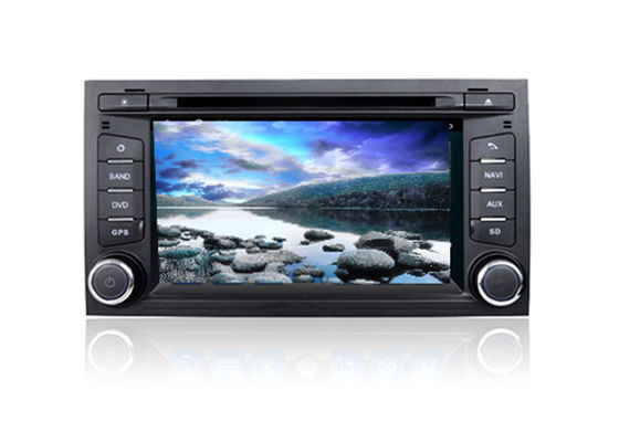 China 2 Din Car DVD Volkswagen GPS Navigation System Quad Core Android For Seat Leon supplier