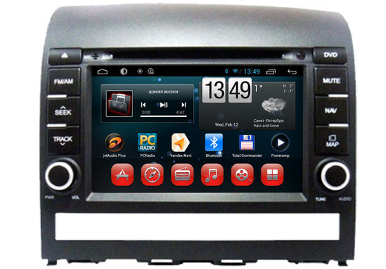 China In Dash Stereo Radio Player Plio Fiat Navigation System Quad Core DVD GPS Wifi supplier