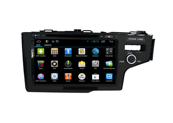 China Android Car Radio GPS Multimedia Honda Navigation System Fit 2014 Right DVD Player supplier