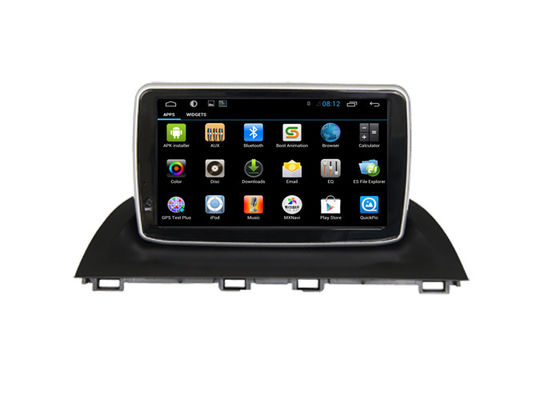 China 2014 Mazda 3 Car Multimedia Navigation System Quad Core Andorid Dvd GPS With TV Radio supplier