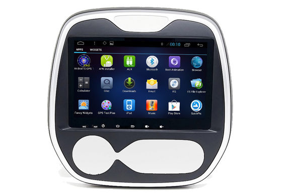 China Android 2 Din Auto Dvd CD Player Vehicle Navigation System  Captur Radio Quad Core supplier